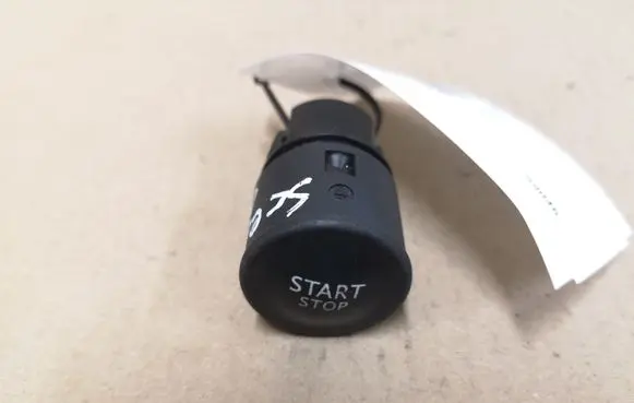 Engine start stop button switch