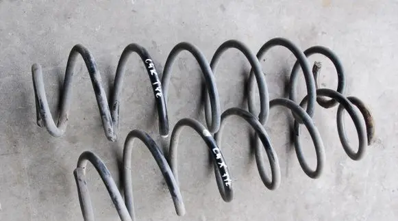 Citroen C4 Cactus Rear coil spring