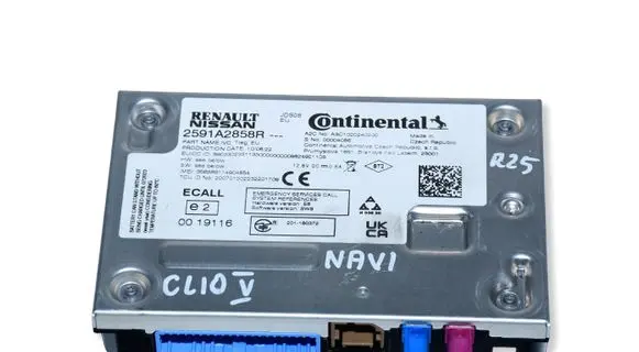 Renault Clio V Other control units/modules 2591A2858R
