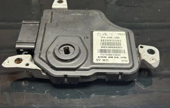 Citroen C4 III e-C4 Gearbox control unit/module 9834910080 9851666680 1707236D113622