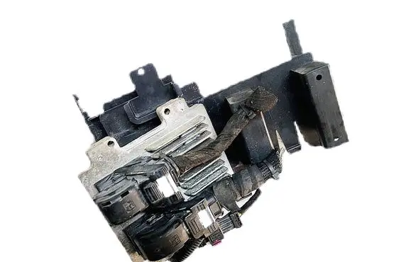 Opel Corsa D Engine control unit/module 55577841