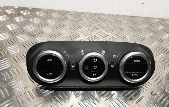 Fiat 500X Air conditioning/heating control unit 07356461020