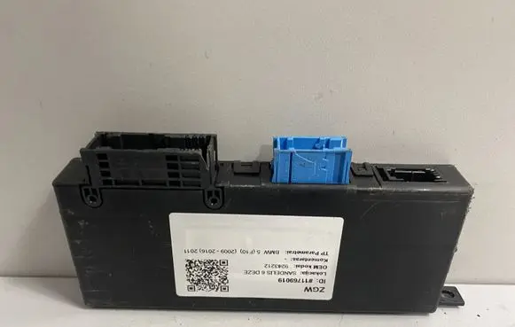 BMW 5 F10 F11 Other control units/modules 9243212