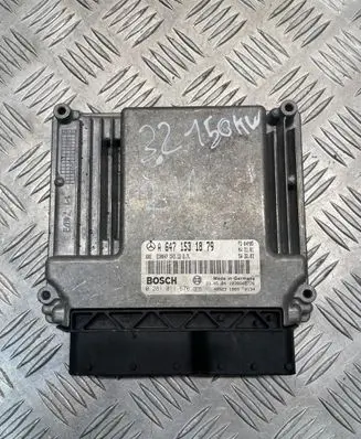 Mercedes-Benz E W211 Engine control unit/module A6471531879