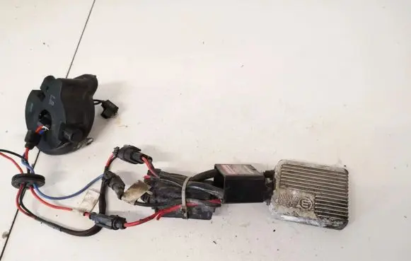 Audi A6 S6 C6 4F Headlight ballast module Xenon