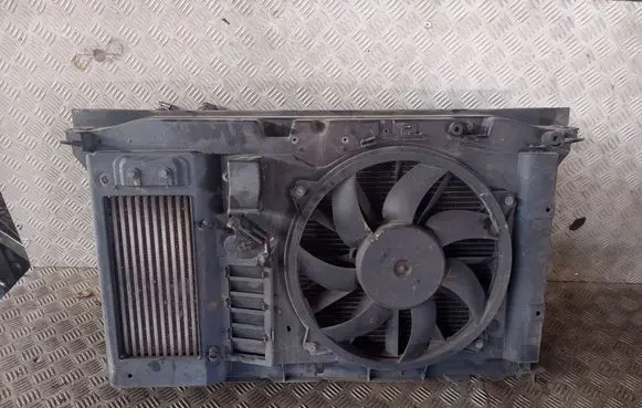 Peugeot 3008 I Radiator set 