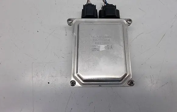 Fuel injection pump control unit/module