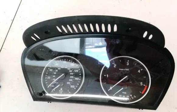 BMW X5 E70 Speedometer (instrument cluster) 62119153844 62.11-9153844