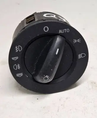 Audi Q7 4L Light switch 4F2941531D