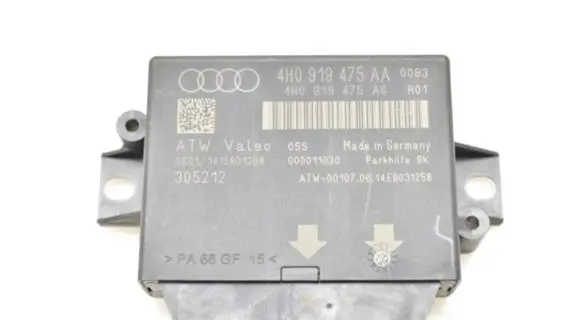 Audi A6 S6 C7 4G Parking PDC control unit/module 4H0919475AA