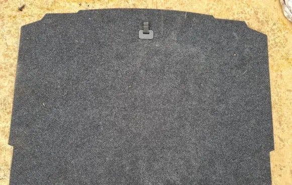Toyota Auris E180 Trunk/boot floor carpet liner 5841002050