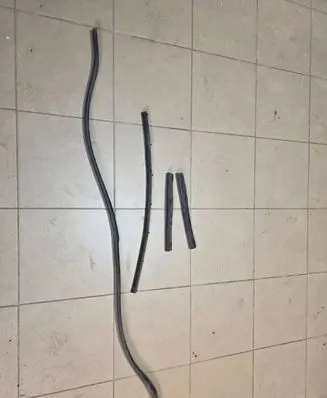 Volkswagen Tiguan Engine compartment rubber 