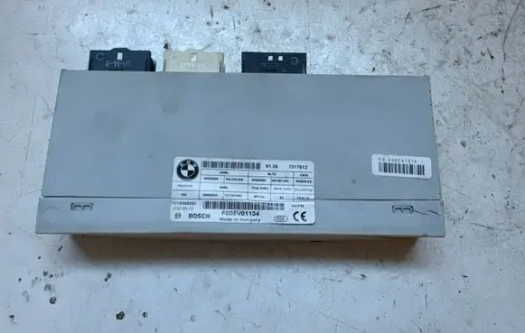 BMW 5 GT F07 Tailgate/trunk control unit/module 7317512