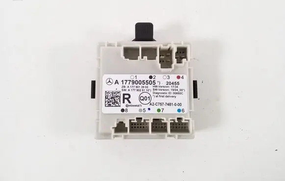 Mercedes-Benz A W177 Door control unit/module A1779005505