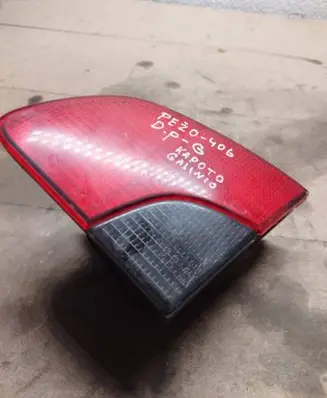 Peugeot 406 Tailgate rear/tail lights 45505