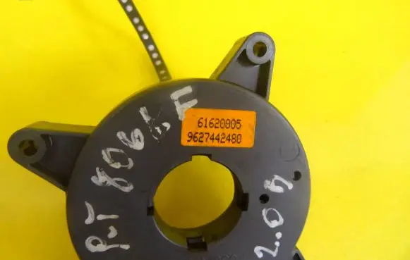 Peugeot 806 Airbag slip ring squib (SRS ring) 61620005 9627442480
