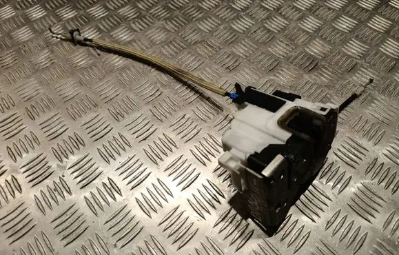 Fiat Doblo Front door lock 51810883 A11K136C10D