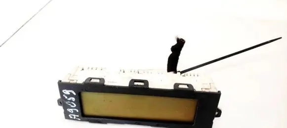 Citroen C5 Screen/display/small screen 9657882880 9657882880-00