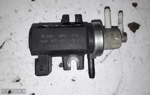 Audi A3 S3 8L Turbo solenoid valve 1H0906627A