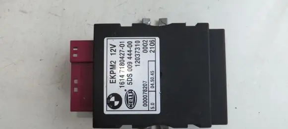 BMW 5 E60 E61 Other control units/modules 7180427 16147180427