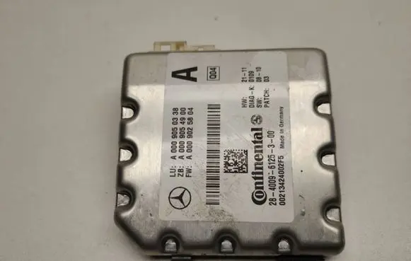 Mercedes-Benz CLS C218 X218 Windshield/windscreen camera A0009050338