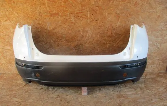 Rear bumper