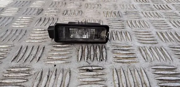 Volkswagen PASSAT B7 Number plate light 1K8943021