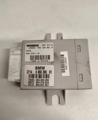BMW 5 F10 F11 Air suspension control unit module (rear) 6860386 004002000 4461570610