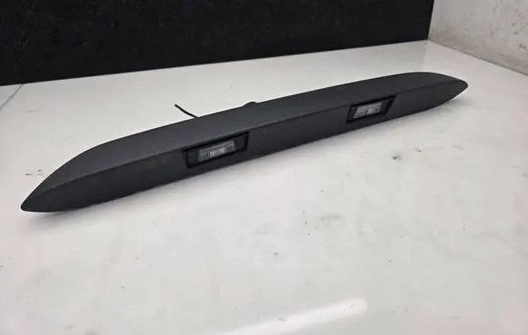 Mercedes-Benz Sprinter W907 W910 Trunk door license plate light bar A9107405700 A9069062100