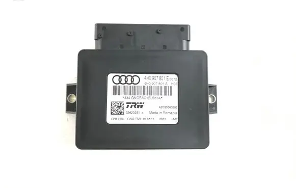 Audi A7 S7 4G Hand brake control module 4H0907801E 4H0907801A