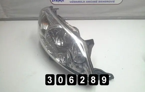 Peugeot Expert Headlight/headlamp