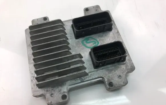 Opel Corsa D Engine control unit/module ECU 55590540