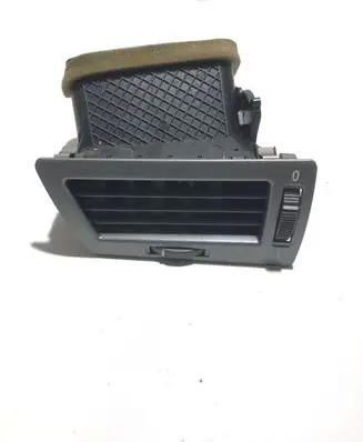 Dashboard side air vent grill/cover trim