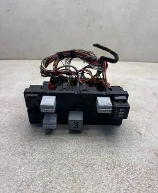 Audi A3 S3 8P Comfort/convenience module H54S2501 8P0907279K F005V00584