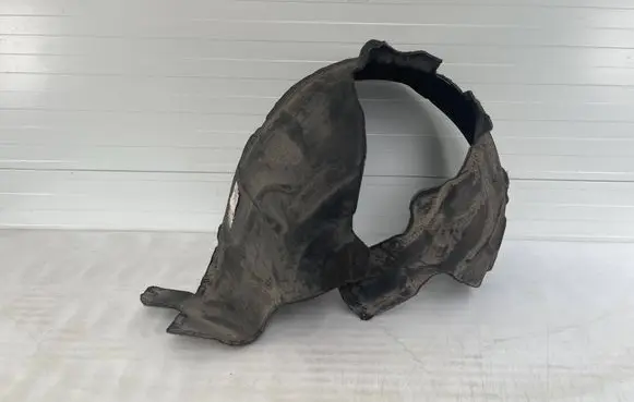 Audi RS6 C8 Front wheel arch liner splash guards 4K0821171S