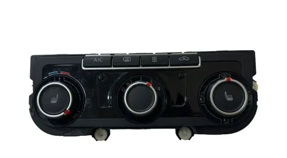 Volkswagen Caddy Climate control unit 1K8907426AE 5HB01210853