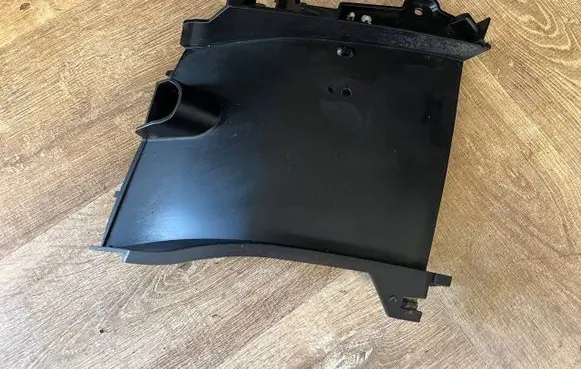 Front bumper lower grill