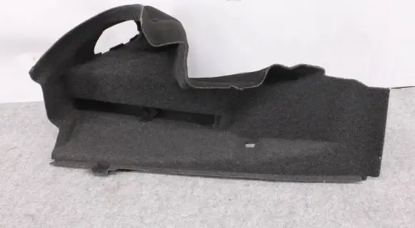 Trunk/boot lower side trim panel