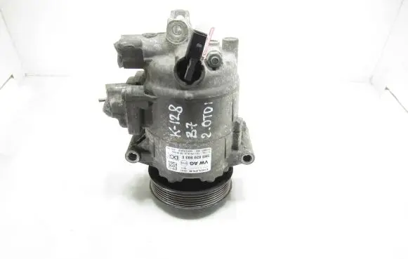 Volkswagen PASSAT B7 Air conditioning (A/C) compressor (pump) 5N0820803E 06301074729B 011405620002