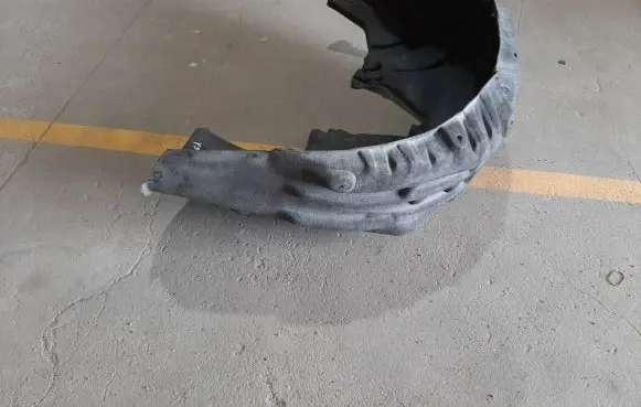 Volvo S90, V90 Rear arch fender liner splash guards 31383357