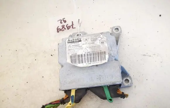 Citroen C5 Airbag control unit/module 9665266080 608990300