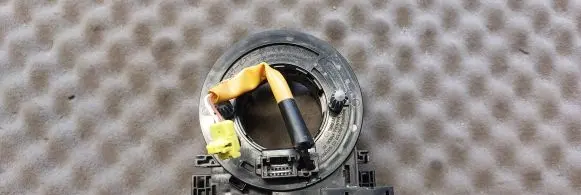 Mazda 3 III Airbag slip ring squib (SRS ring) KD4966CS0A