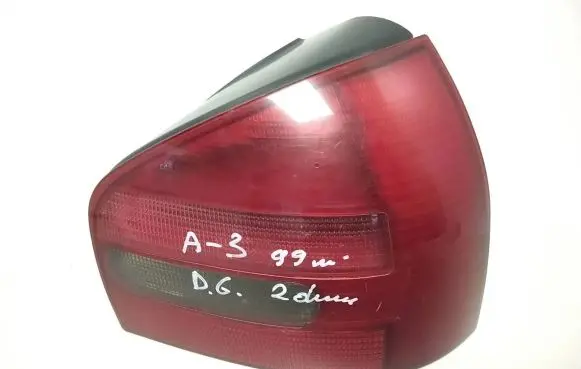 Audi A3 S3 8L Rear/tail lights 8L0945096