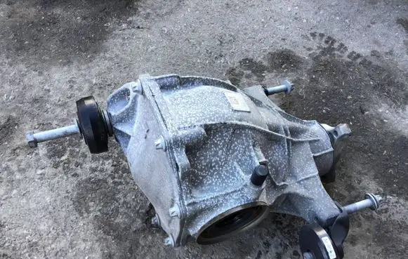 Mercedes-Benz E W214 Rear differential A2063510200