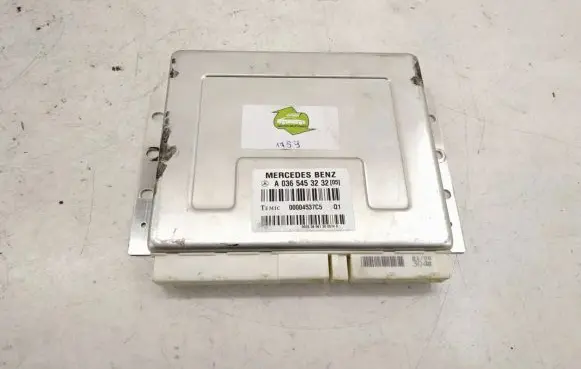 Mercedes-Benz E W211 ESP (stability system) control unit 0365453232 A0365453232