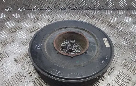 Audi Q7 4L Crankshaft pulley 059105251AT
