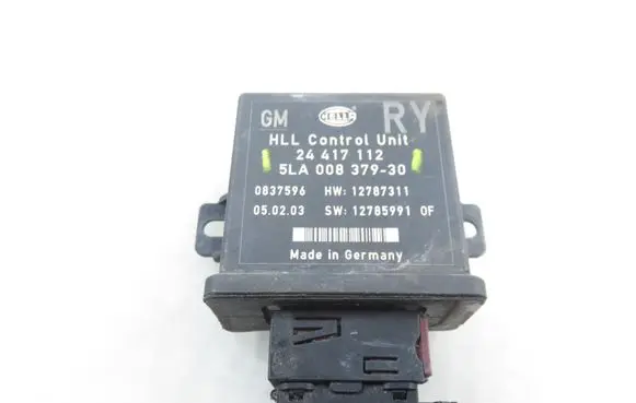 Opel Vectra C Light module LCM 5LA00837930 24417112
