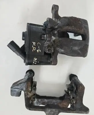 Audi A6 S6 C6 4F Rear brake caliper