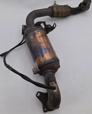 Audi A1 Catalyst/FAP/DPF particulate filter 1K017808
