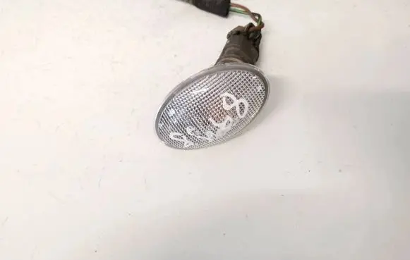 Front fender indicator light